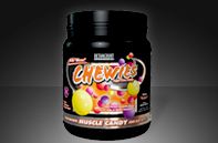 Betancourt Nutrition Bcaa Chewies Micro Berry 38/servings