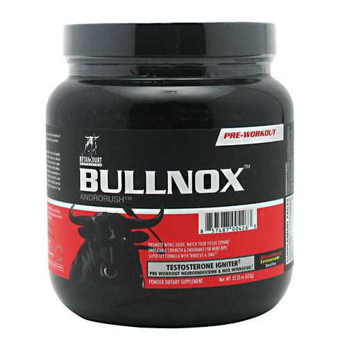 Betancourt Nutrition Bullnox Androrush Strawberry Lemonade 35/servings