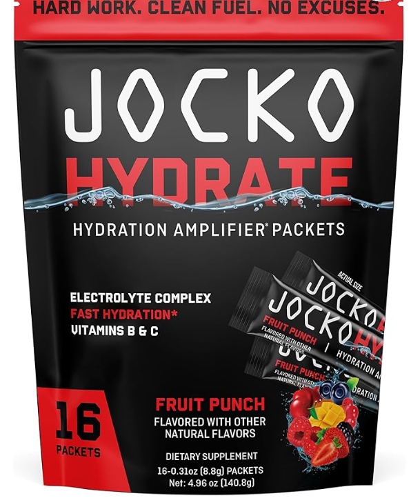Jocko Fuel - Hydrate Fruit Punch 16 pkts