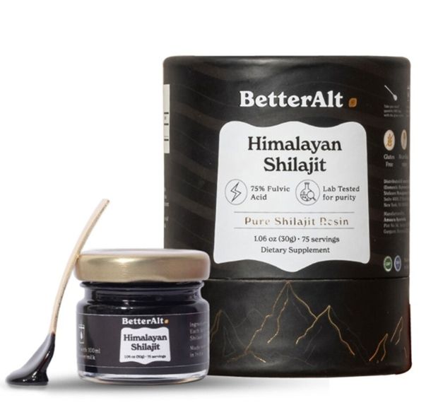 Better Alt - Himalayan Shilajit Resin 30 grams 75 Servings