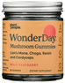 Wonder Day Mushroom Gummies Rapberry Flavored 60 Gummies