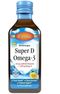Carlson - Super D Omega 3 Lemon Flavor 6.7 oz 40 Servings