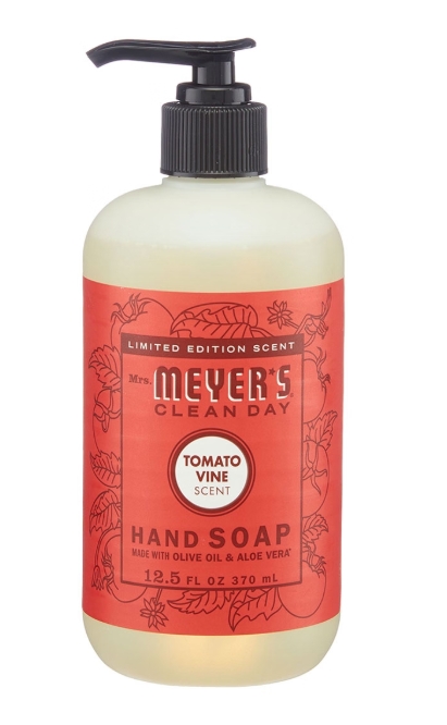 Mrs Meyers - Liquid Hand Soap Tomato Vine 12.5floz