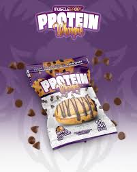 Muscle Sport Protein Whoopie Pie Oatmeal Chocolate Chip 6/box