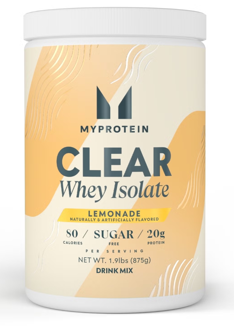 MYPROTEIN Clear Whey Isolate Lemonade 1.1lb 