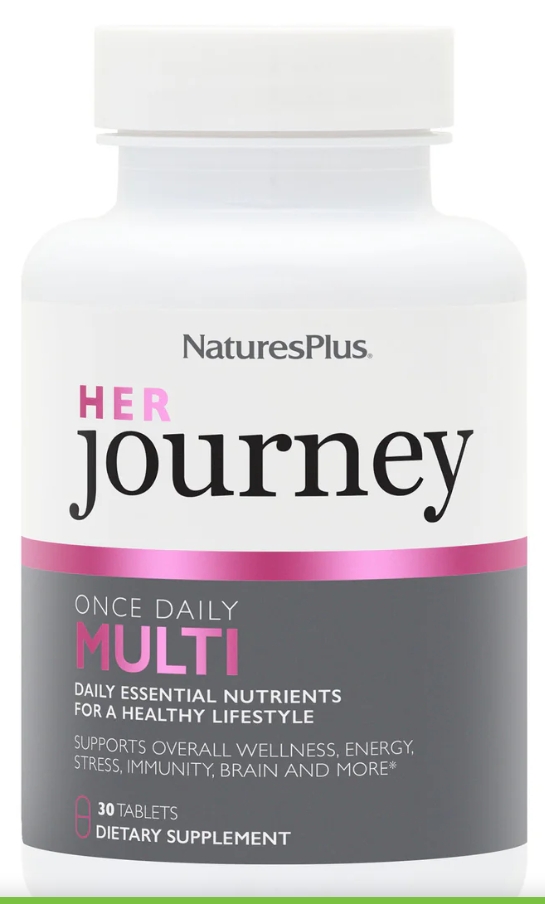 Natures Plus Journey (HER'S) Once Daily Multi 30 Tabs