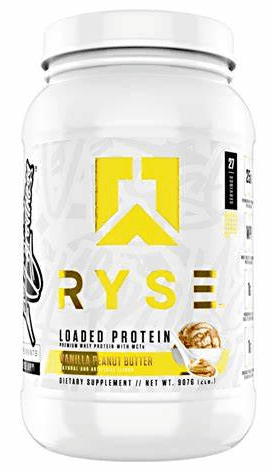Ryse Loaded Protein Vanilla Peanut Butter Flavor 2LB  27 Servings