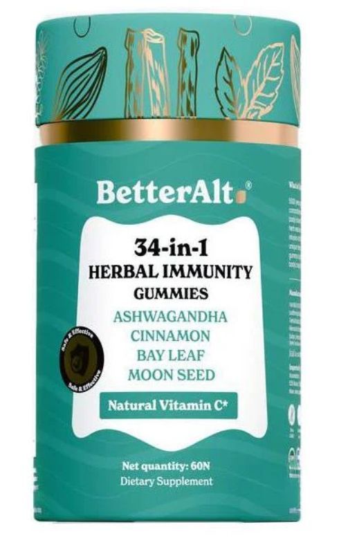 Better Alt - Immunobooster 34 in 1 Gummies 60 ct