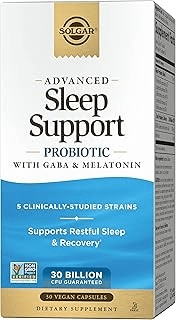 Solgar Advanced Sleep Support Probiotic 30 Billion 30 vegan caps