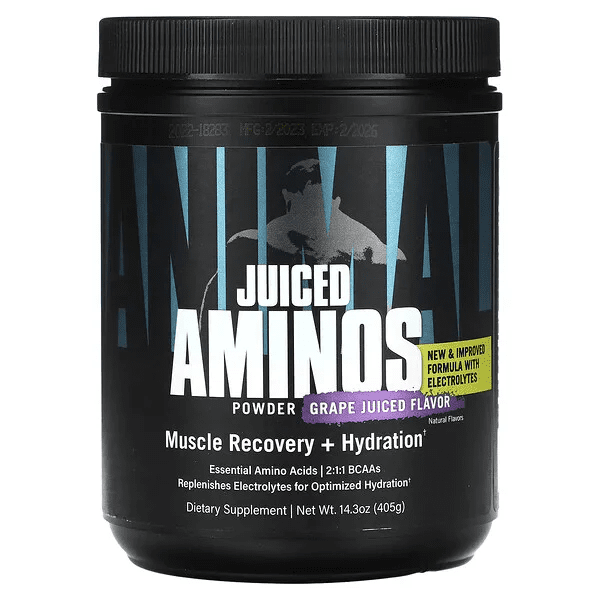 Universal Animal Juiced Aminos 14.3oz Grape Flavor