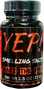 Yep! Strength Smelling Salts 2.5 oz 
