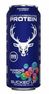 Bucked Up Lightly Carbonated 25g Protein Drinks 12 Pack Rainbow Candy