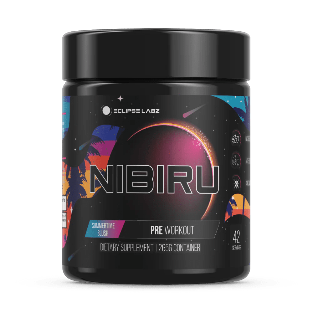 Eclipse Labz Nibiru The Destroyer Pre-Workout Summertime Slush 42 Servings