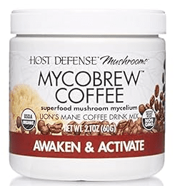 Fungi Perfecti - Host Defense Mycobrew Awaken & Activate 2.1 oz  20 Servings