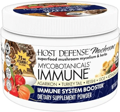 Fungi Perfecti - Host Defense Mycobotanicals Immune 3.5 oz  32 Servings