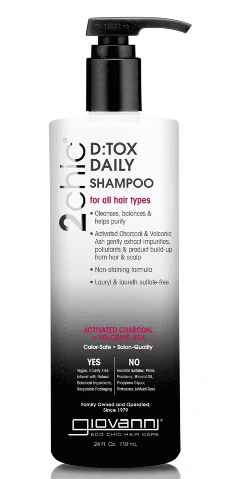 Giovanni Cosmetics 2chic D:Tox Shampoo 24oz