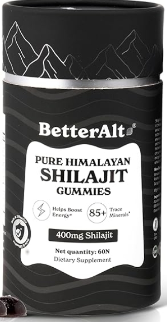 Better Alt - Shilajit Gummies 60 Gummy