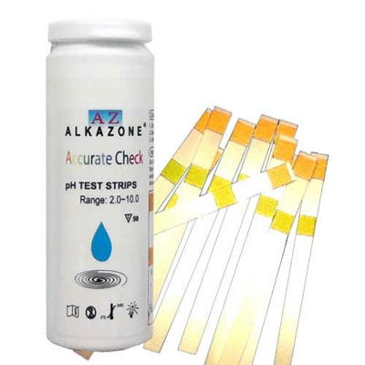 Better Health Labs Alkazone pH Test Strips