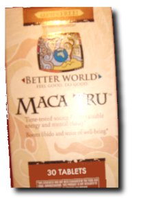 Better World Maca Tru 30/Tabs