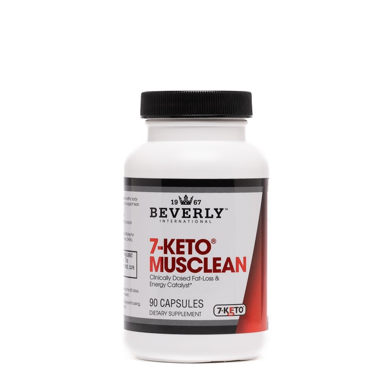 Beverly International - 7 Keto MuscLEAN 90 Caps