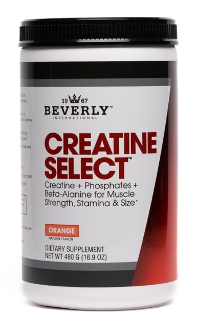 Beverly International - Creatine Select + Beta Alanine 480 grms