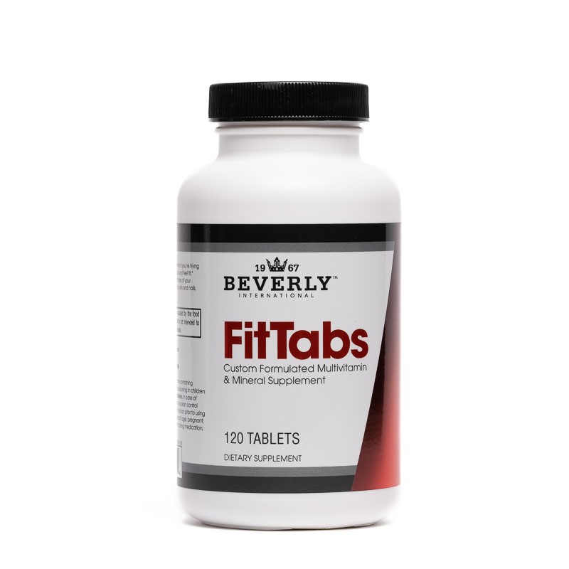 Beverly International - FitTabs (Formerly Ultra 4) 120 tabs