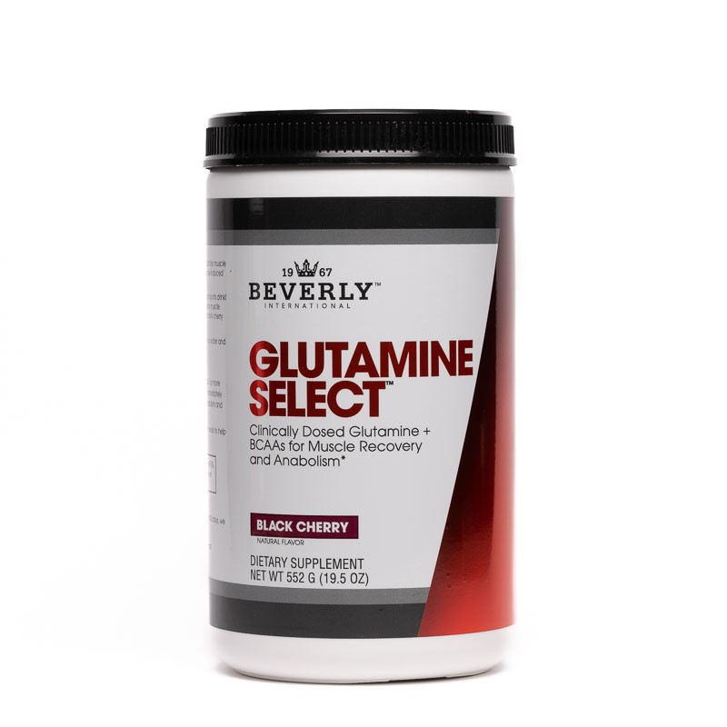 Beverly International - Glutamine Select Black Cherry 552 g