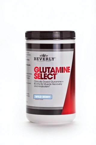 Beverly International - Glutamine Select Wild Berry 612 g