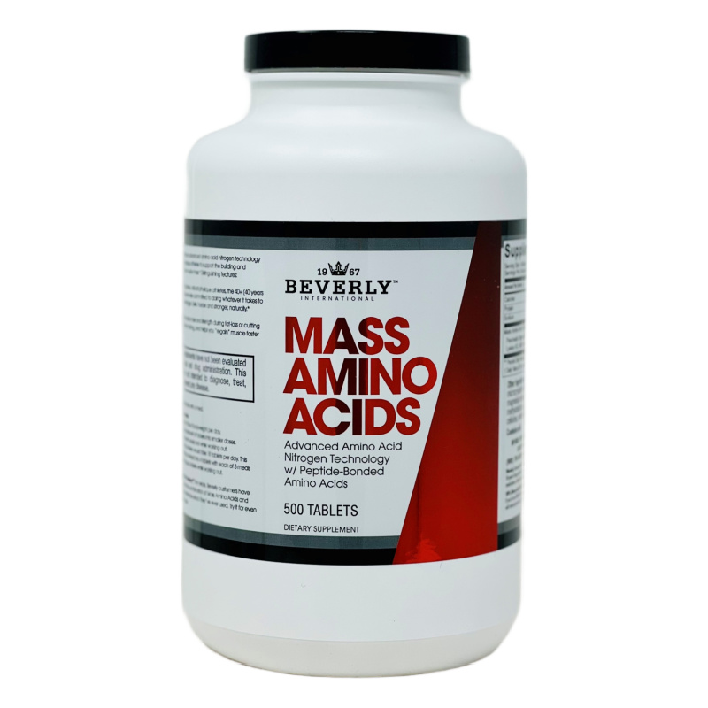 Beverly International - Mass (Amino Formula) 500/Tabs