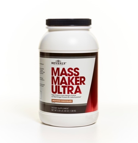 Beverly International - Mass Maker Ultra NET WT (48OZ) 3 LB Chocolate