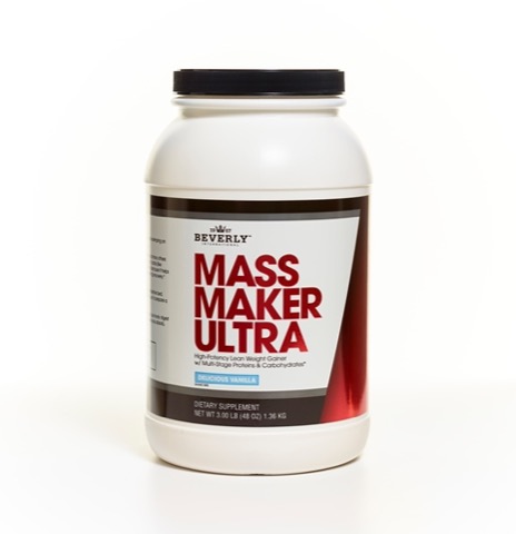 Beverly International - Mass Maker Ultra NET WT  (48OZ) 3 LB Vanilla