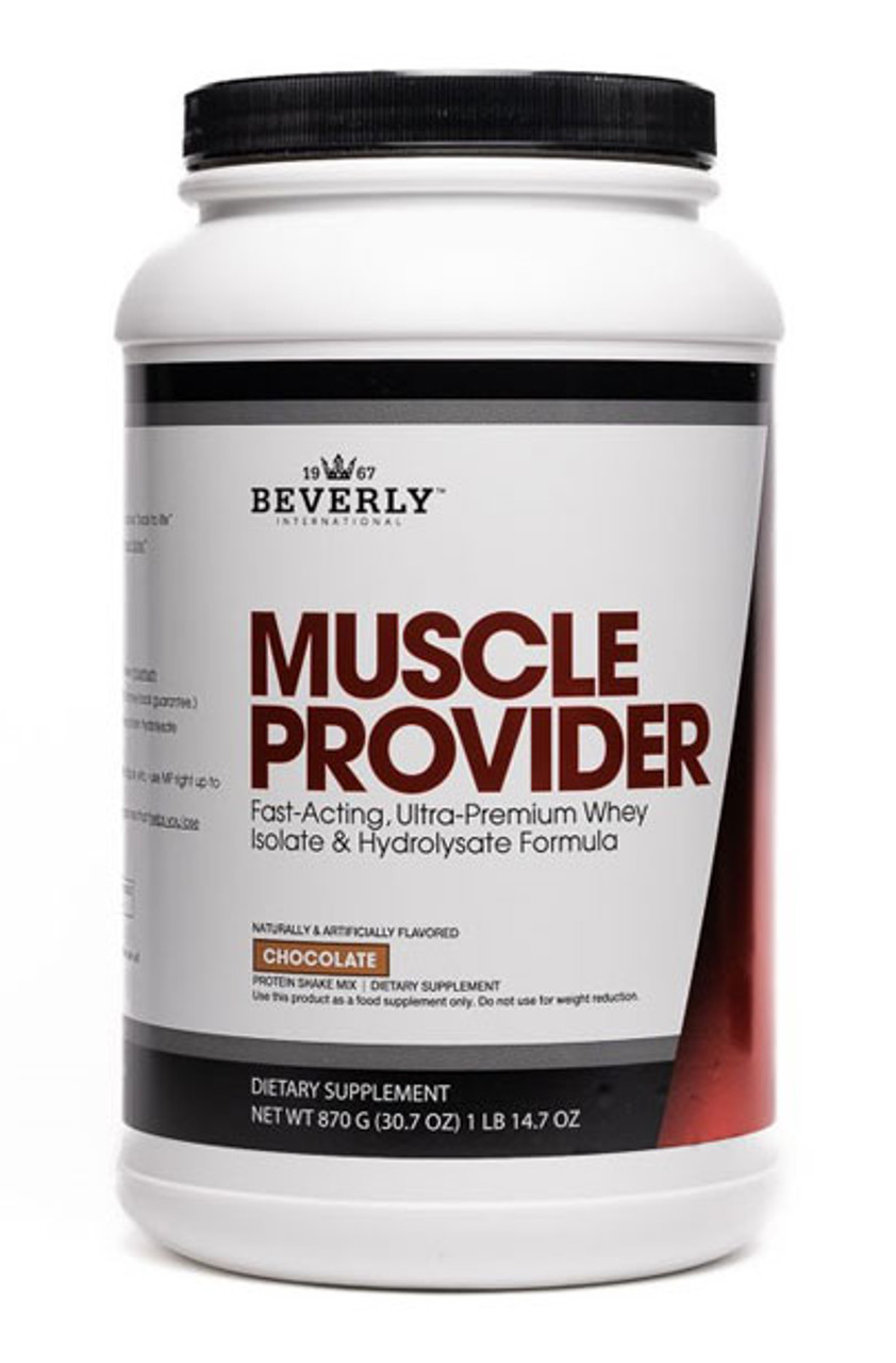Beverly International - Muscle Provider Chocolate 1 lb 14 oz