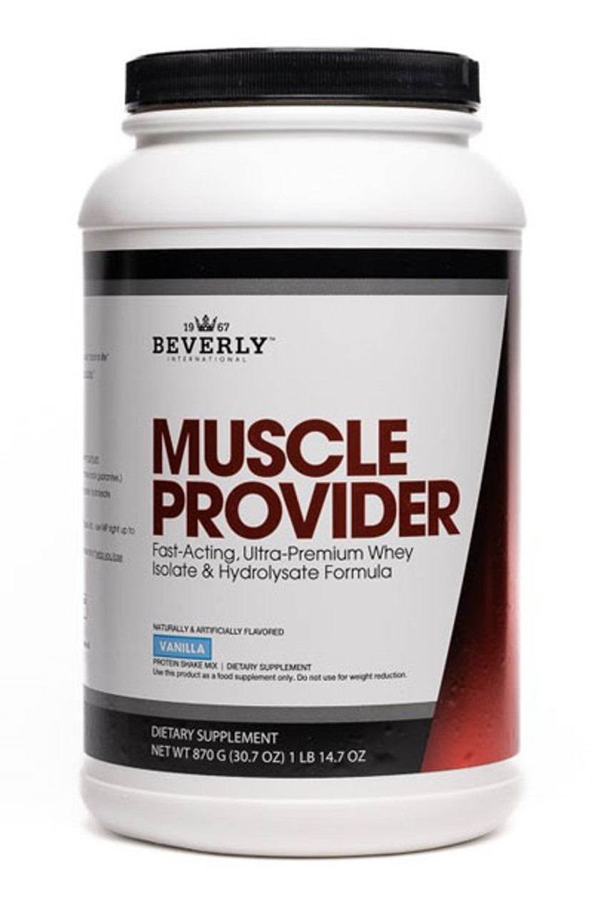 Beverly International - Muscle Provider Vanilla 1 lb 14 oz