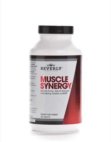 Beverly International - Muscle Synergy - 240 TABLETS