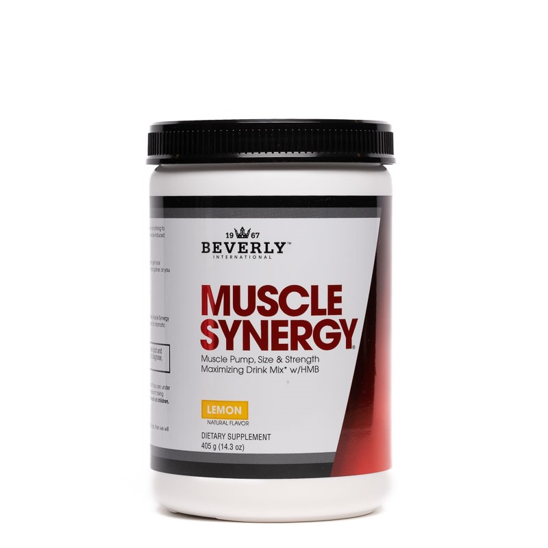 Beverly International - Muscle Synergy Powder 403g Lemon