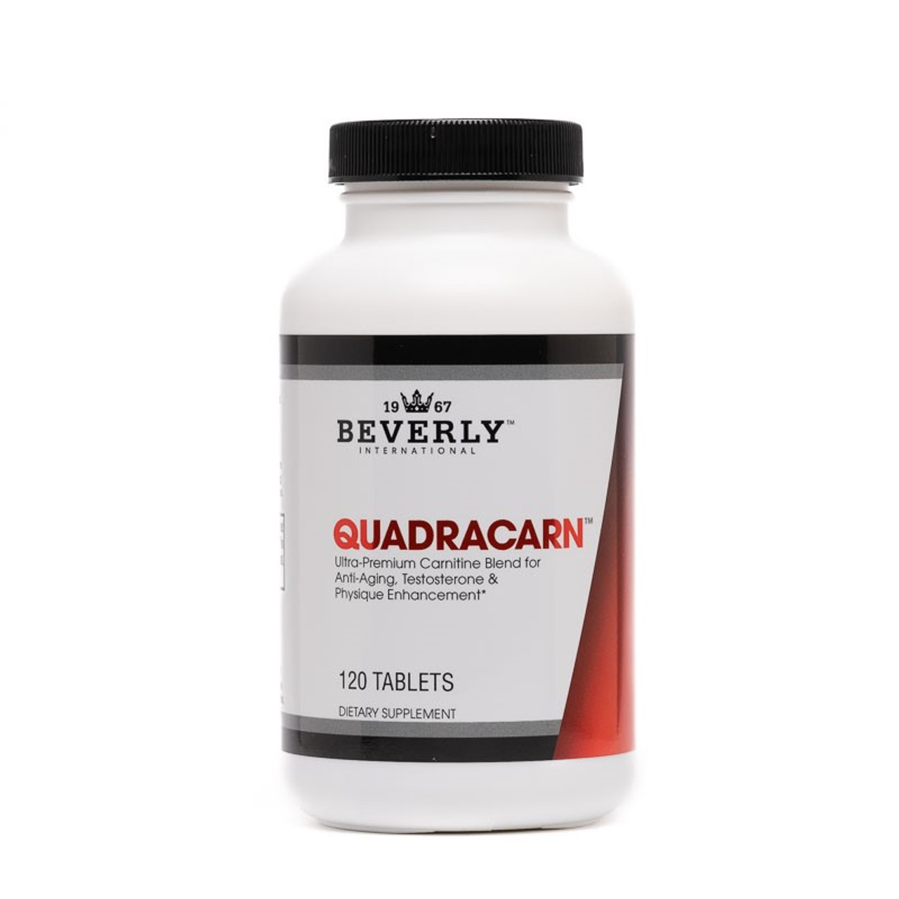 Beverly International - Quadracarn 120 tabs