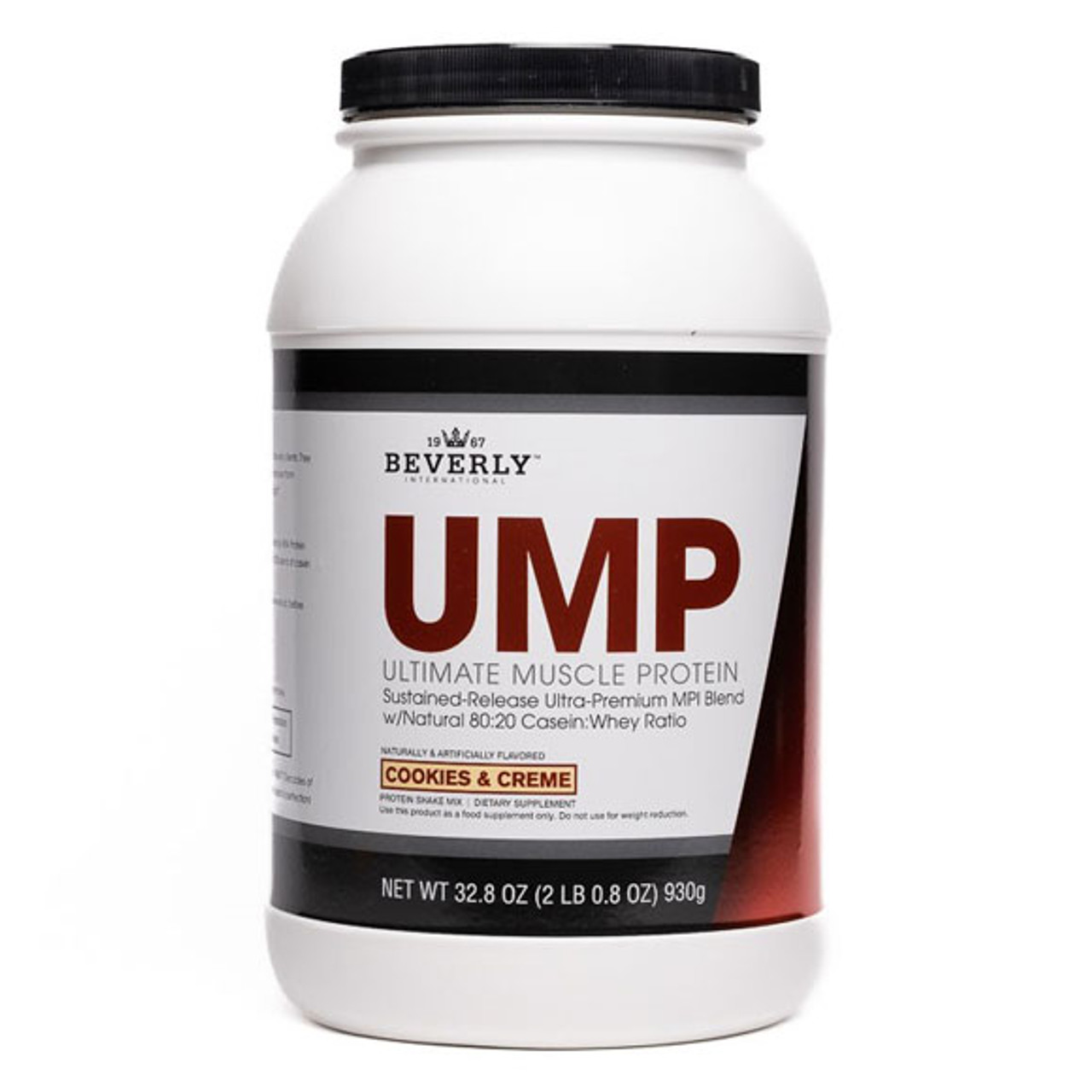 Beverly International - Ultimate Muscle Protein 2lb 0.8oz (Cookies and Creme)