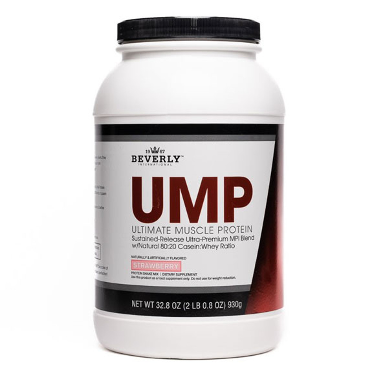 Beverly International - Ultimate Muscle Protein 2lb 0.8oz (Strawberry)