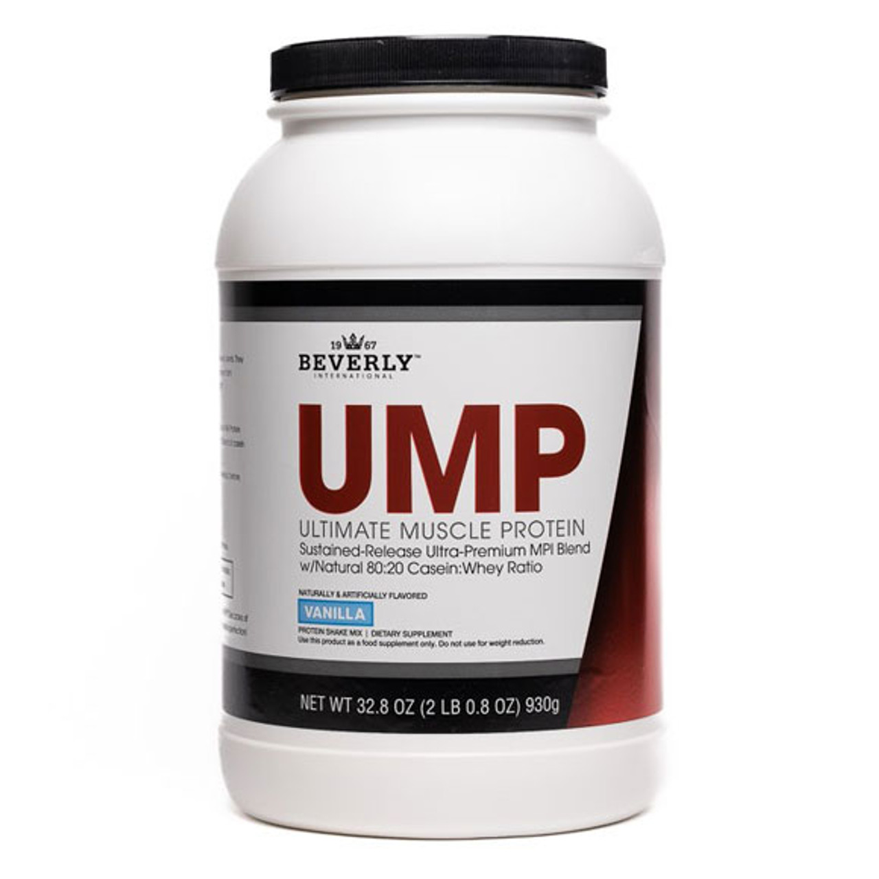 Beverly International - Ultimate Muscle Protein 2lb 0.8oz (Vanilla)