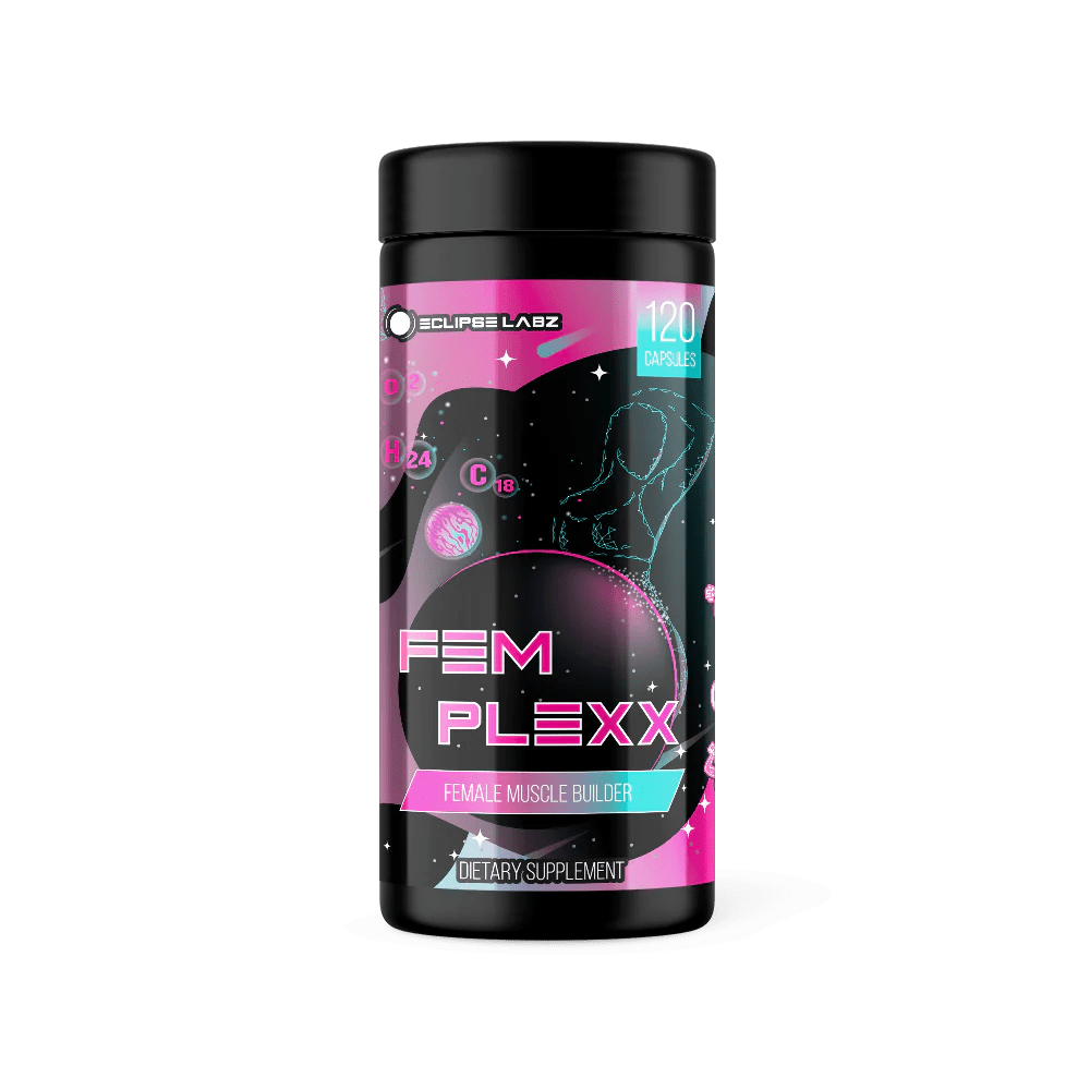 Eclipse Labz Fem Plexx (Female Muscle Builder) 120 Capsules
