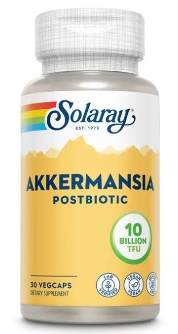 Solaray Akkermansia Postbiotic 30vc