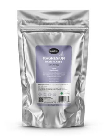 Shikai Magnesium Bath Flakes with Arnica .46 lb 