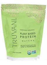 Truvani Plant Base Protein 1.3 pnds 20 servings Matcha
