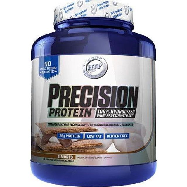 Hi-Tech Pharmaceuticals Precision Protein 5pnd Smores Hydrolyzed Whey 70 Servings