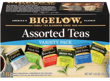 Bigelow Tea 6Vrty 18Bg 1.1Oz