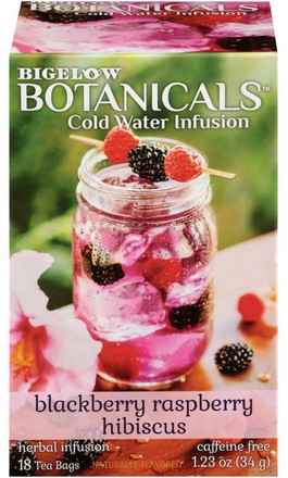 Bigelow Tea Blackberry Raspberry Hibiscus  18 bags  1.23Oz