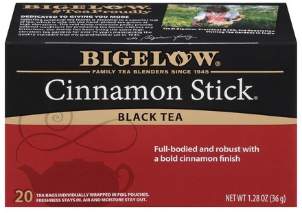 Bigelow Tea Cinnamon Stix 20Bg 1.28Oz