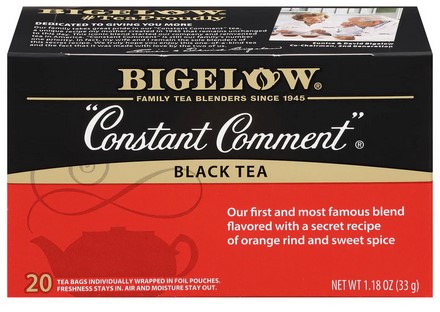 Bigelow Tea Constant Comment 20Bg 1.18Oz