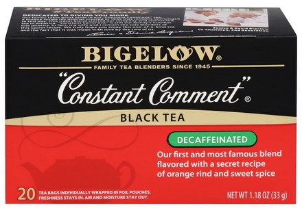 Bigelow Tea Constant Comment Decaf 20Bg 1.18Oz