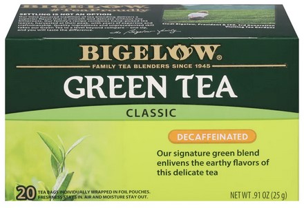 Bigelow Tea Decaf Green 20Bg 0.91Oz